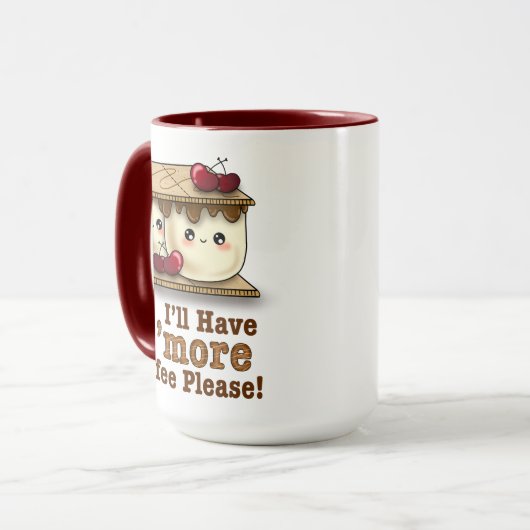 S'more Coffee マグカップ (正面左)