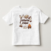 S'more Crew Camping Lover Toddler Tshirt トドラーTシャツ (正面)
