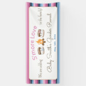 S'more Loveジェンダーがバナーを表示 横断幕 (縦)