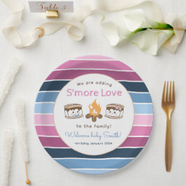 S'more Loveジェンダーが明らかにする ペーパープレート