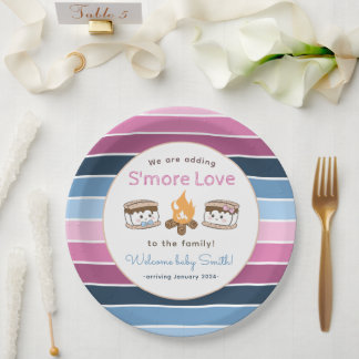S'more Loveジェンダーが明らかにする ペーパープレート