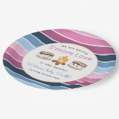 S'more Loveジェンダーが明らかにする ペーパープレート (アングル)