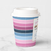 S'more Loveジェンダーが明らかにする 紙コップ (右)