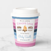 S'more Loveジェンダーが明らかにする 紙コップ (正面)