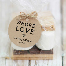S'more Loveハートクラフト素朴結婚ズ