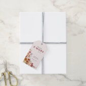 S'more love秋の結婚式 ギフトタグ (より糸付き)