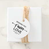 S'more love'結婚s フェイバータグ (インサイチュ)