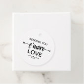 S'more love'結婚s フェイバータグ (インサイチュ)