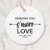 S'more love'結婚s フェイバータグ (正面)