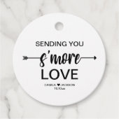 S'more love'結婚s フェイバータグ (正面)