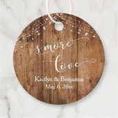 『S'More Love』木素朴と軽い弦 フェイバータグ (正面)