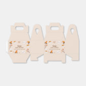 S'more Love 素朴 Camping秋ベビーシャワー フェイバーボックス (折り畳みなし)