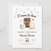 S'more love baby showerの追加 招待状 (正面)