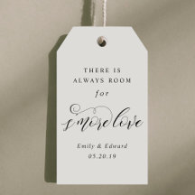 S'more Love Wedding Party Favoritesの余地