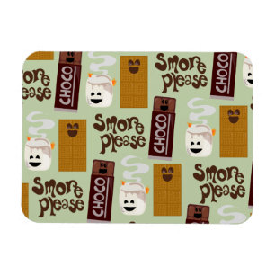 Smore Smoreの原料パターン マグネット