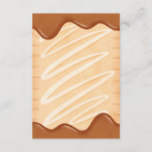 S'more to loveかわいいおむつラッフル エンクロージャーカード (裏面)