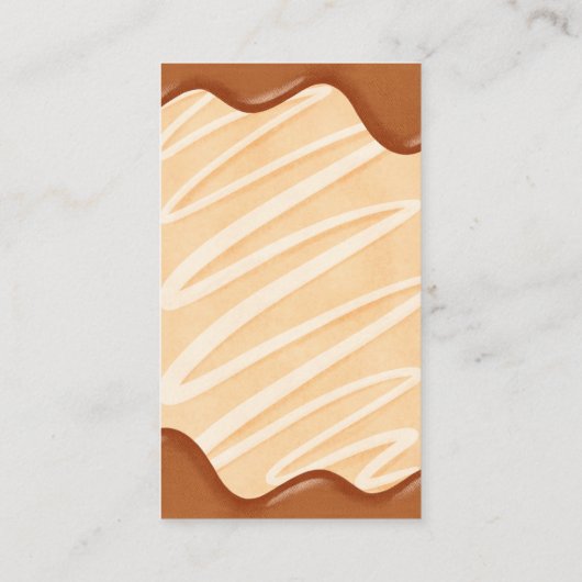 S'more to Loveかわいいブックforベビー エンクロージャーカード (裏面)