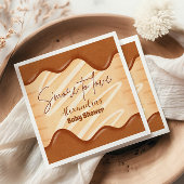 S'more to Loveかわいい男女兼用ベビーシャワー スタンダードカクテルナプキン