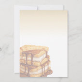 S'more to Love招待状、ベビーシャワー 招待状 (裏面)