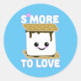 S'more to Love ラウンドシール