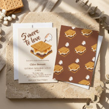 S'more To Love 冬のキャンプベビーシャワー