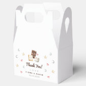 S'more to Love Baby Shower フェイバーボックス (オープン)