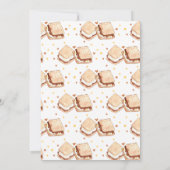 S'more to Love Baby Shower 招待状 (裏面)