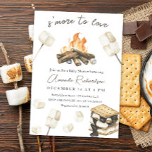 S'more to love Baby Shower