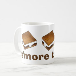 S'More To Love Campfire S'moresグルメキャンプマグ コーヒーマグカップ