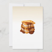 S'more to Love Invitation, Baby Shower 招待状 (裏面)