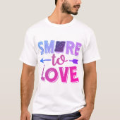 Smore to love motivate tシャツ (正面)
