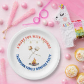 S'moresおもしろい焚き火バックヤードクックアウトフレンドシップ ペーパープレート (パーティー)