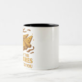 S'Moresがあなたと一緒にマグカップ – Nerdy おもしろい Camp ツートーンマグカップ (中央)