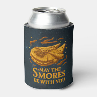 S'Moresがあなたと一緒に – Campfire おもしろい Coozi 缶クーラー