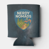 S'Moresがあなたと一緒に – Campfire おもしろい Coozi 缶クーラー (裏面)