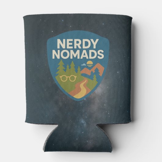 S'Moresがあなたと一緒に – Campfire おもしろい Coozi 缶クーラー (裏面)