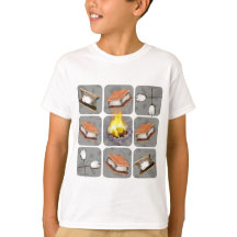 S'moresとキャンプファイア