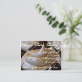 smoresのカップケーキの名刺 名刺 (スタンド正面)