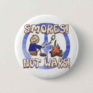 S'moresはボタン戦いません 缶バッジ