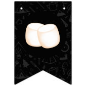 S'moresバーバンティンバナー バンティングフラッグ (第2の旗)