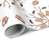 S'moresマンダラパターン ラッピングペーパー (ロールコーナー)