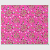 S'moresマンダラパターン ラッピングペーパー (フラット)