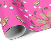 S'moresマンダラパターン ラッピングペーパー (ロールコーナー)