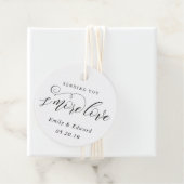 S'mores結婚披露宴 フェイバータグ (インサイチュ)