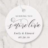 S'mores結婚披露宴 フェイバータグ (正面)