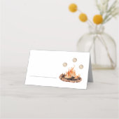 S'mores Campfire Fill プレイスカード (正面)