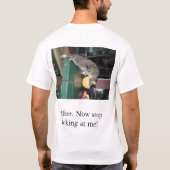 Smores daの子猫の食べ物 tシャツ (裏面)