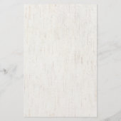 S'mores Greenery赤ちゃんシャワービンゴゲーム (裏面)