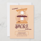Smores Invitation 招待状 (正面)