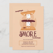 Smores Invitation 招待状 (正面/裏面)